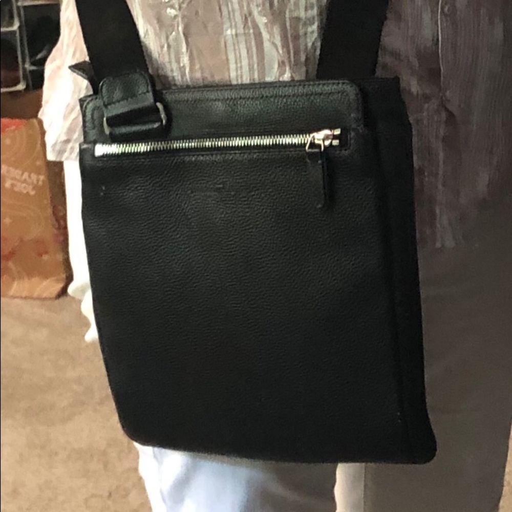 Salvador Ferragamo leather crossbody handbag